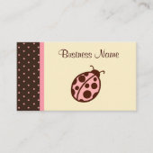 Ladybug名刺 名刺 (正面)