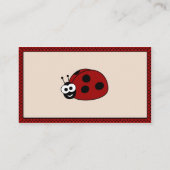 Ladybug名刺 名刺 (裏面)