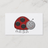 Ladybug名刺 名刺 (裏面)