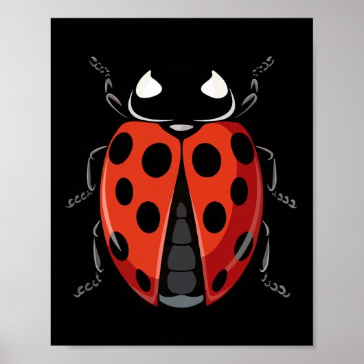 Ladybug大人の子供たち男性女性Ladybug衣装 ポスター (正面)