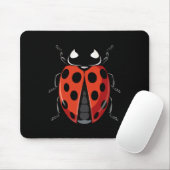 Ladybug大人の子供たち男性女性Ladybug衣装 マウスパッド (マウス)