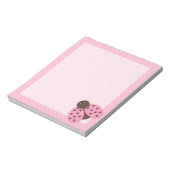 Ladybug小さなメモ帳 ノートパッド (回転)