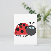 Ladybug漫画のキャラクター ポストカード (スタンド正面)