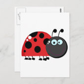 Ladybug漫画のキャラクター ポストカード (正面/裏面)
