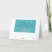 Ladybug登山からSuccess Graduation Card カード (裏面)