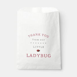 Ladybug赤ちゃんシャワー フェイバーバッグ