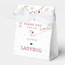 Ladybug赤ちゃんシャワー フェイバーボックス
