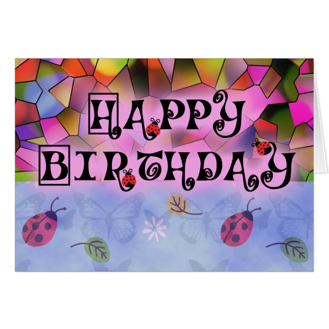 Ladybug黒甲虫オフィスカスタムデスティニーデスティニー (正面横)