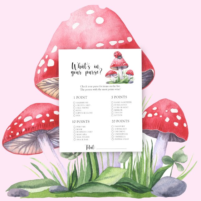 ladybug – あなたの財布の赤ちゃんシャワーゲームの中のwhats (クリエイターアップロード済み)