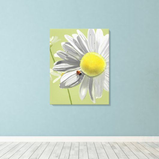 LadyBug キャンバスプリント (インサイチュ (ウッドフロア))