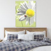 LadyBug キャンバスプリント (インサイチュ (寝室))