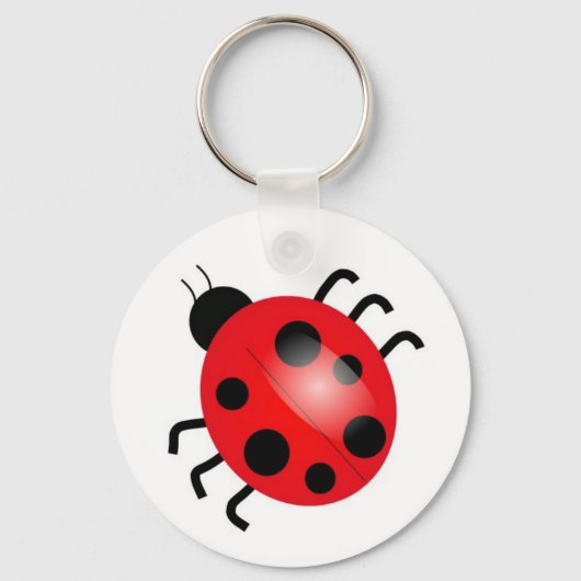 Ladybug|キーチェーン キーホルダー (正面)