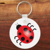 Ladybug|キーチェーン キーホルダー (正面)