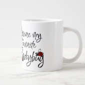 Ladybug – ジャンボマグ ジャンボコーヒーマグカップ (右)