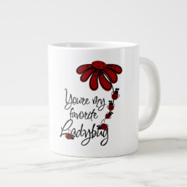 Ladybug – ジャンボマグ ジャンボコーヒーマグカップ
