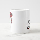 Ladybug – ジャンボマグ ジャンボコーヒーマグカップ (正面)