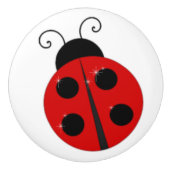 Ladybug セラミックノブ (正面)