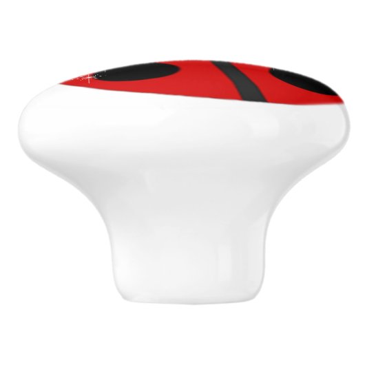 Ladybug セラミックノブ (側面)