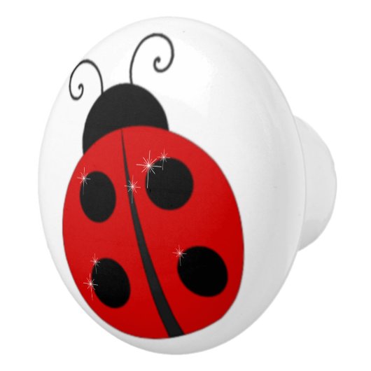 Ladybug セラミックノブ (右)