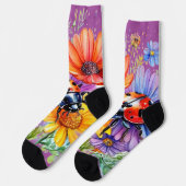 Ladybug ソックス (左)