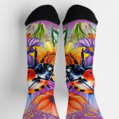 Ladybug ソックス (上部)