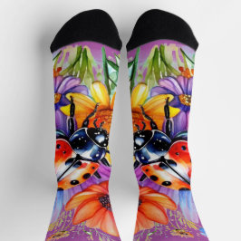 Ladybug ソックス