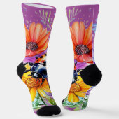 Ladybug ソックス (傾斜あり)