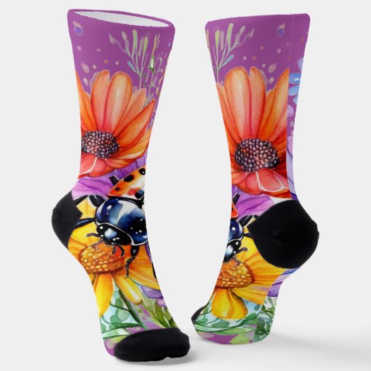 Ladybug ソックス (傾斜あり)