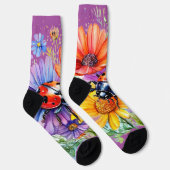 Ladybug ソックス (右)