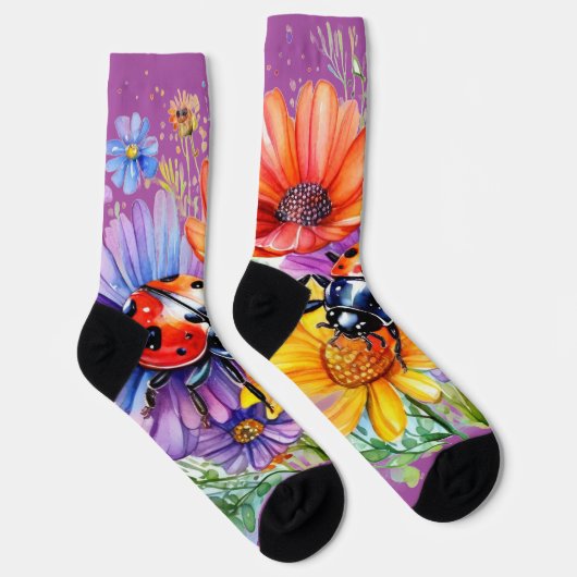 Ladybug ソックス (右)