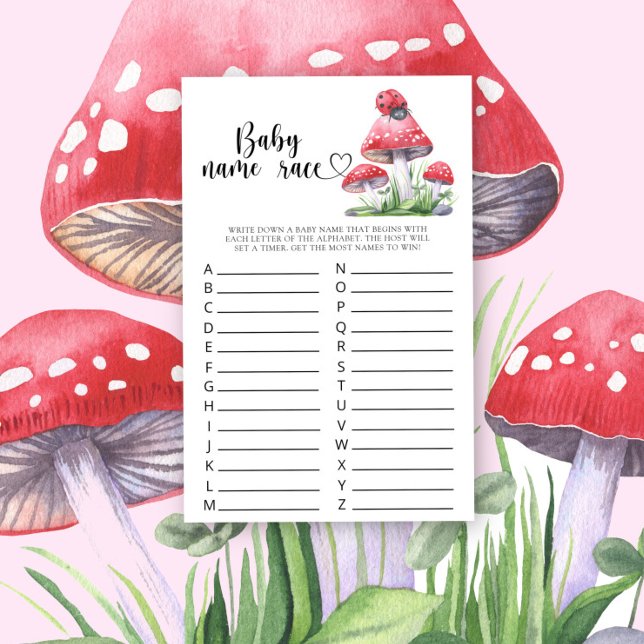 Ladybug -ベビー名レースゲーム (クリエイターアップロード済み)