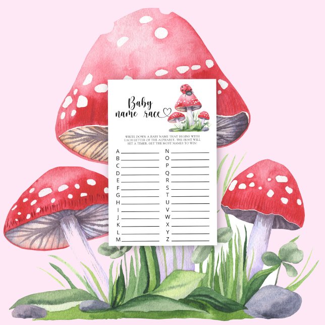 Ladybug -ベビー名レースゲーム (クリエイターアップロード済み)