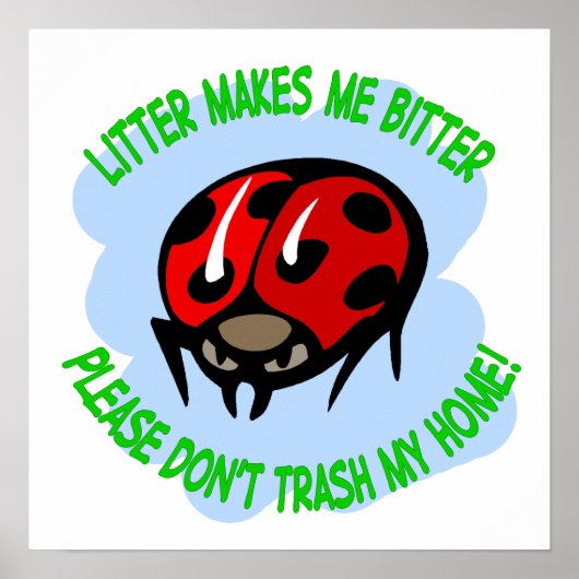 ladybug ポスター (正面)