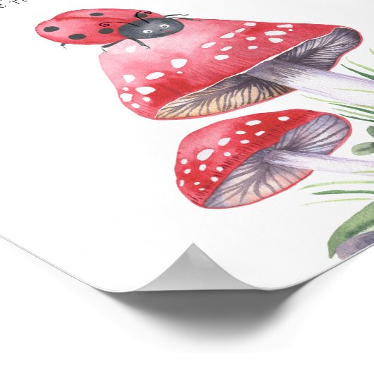 Ladybug – ママのベリーゲームの大きさ ポスター (角)