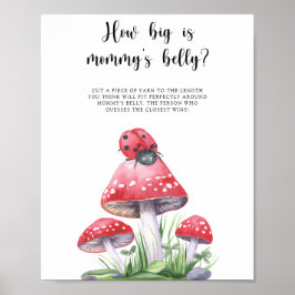 Ladybug – ママのベリーゲームの大きさ ポスター