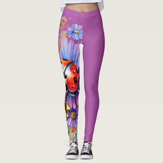 Ladybug レギンス (正面)