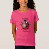 Ladybug – 女子素晴らしジャージーTシャツ Tシャツ (正面)