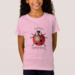 Ladybug – 女子素晴らしジャージーTシャツ Tシャツ