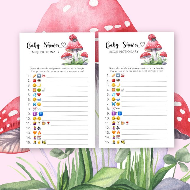 Ladybug – 絵文字の赤ちゃんシャワーゲーム (クリエイターアップロード済み)