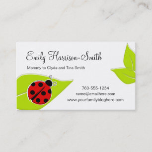 Ladybug 遊 Date Cards (横) コーリングカード