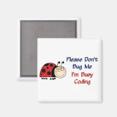 Ladybug-2メディカルコーダ マグネット (正面/裏面)