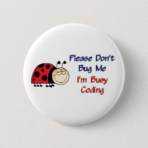 Ladybug-2医療用コーダ 缶バッジ