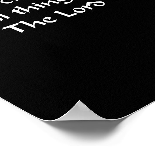 LADYBUG ALL THINGS BRIGHT POSTER ポスター (角)