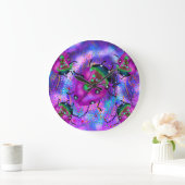 LADYBUG ART ラージ壁時計 (ホーム)