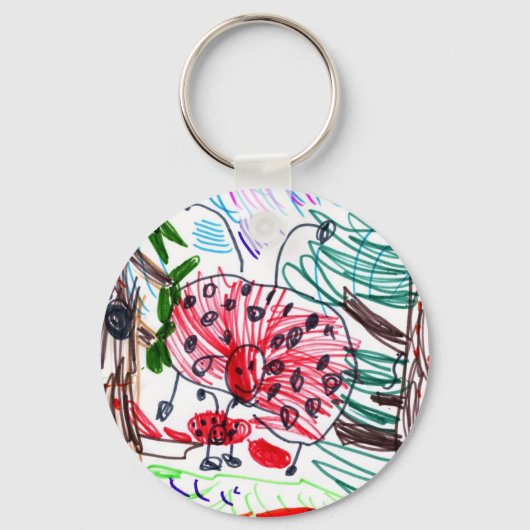 Ladybug Big、Ladybug Small、Ladybug Egg。 キーホルダー (正面)