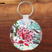 Ladybug Big、Ladybug Small、Ladybug Egg。 キーホルダー (正面)