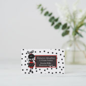 Ladybug Blackboard先生の名刺 予約カード (スタンド正面)