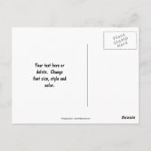 Ladybug Buddies Nature Photography ポストカード (裏面)