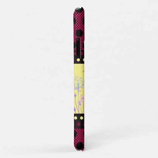 Ladybug Case-Mate iPhoneケース (裏面/右)