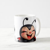 Ladybug Dance Crew コーヒーマグカップ (正面右)